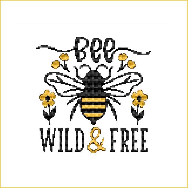 Bee Wild & Free